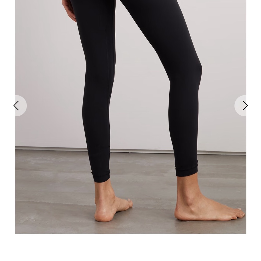 Lululemon Athletica Black Leggings